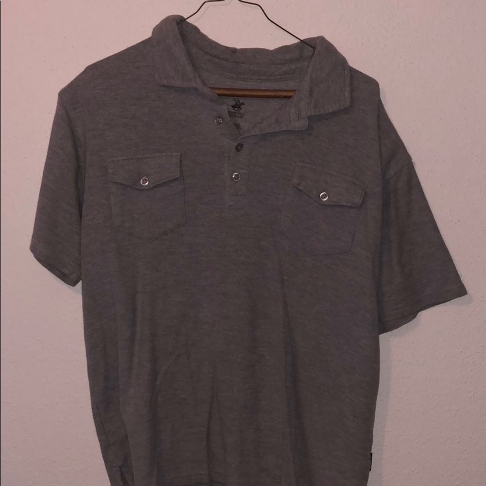 Gray polo